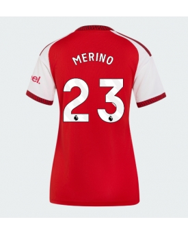 Billige Fotballdrakt Arsenal Mikel Merino #23 Replika Hjemmedrakt Dame 2026-27 Kortermet Billige Fotballdrakt Arsenal Mikel Merino #23 Replika Hjemmedrakt Dame 2026-27 Kortermet